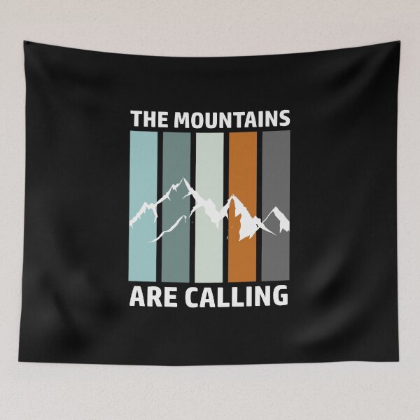 Item preview, The Mountains are calling designed and sold by motifsbyth.