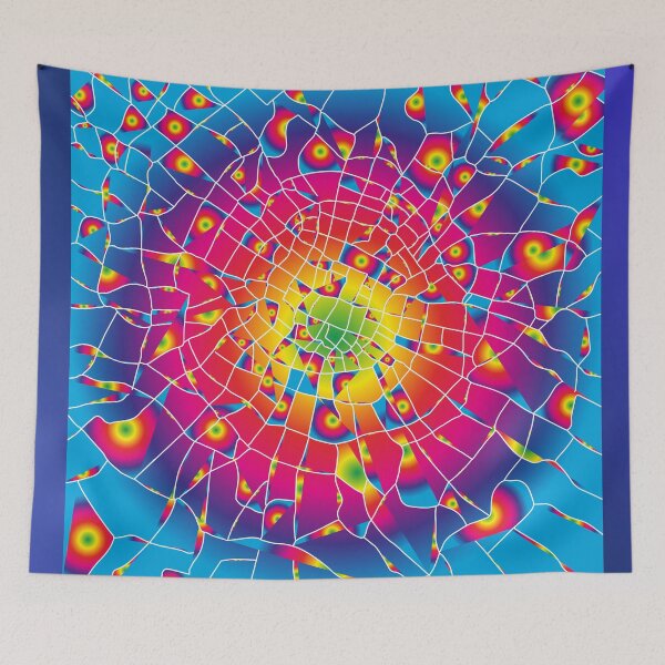 Item preview, Colorful Universe -- Art Composition Road Map designed and sold by ZorianArt.
