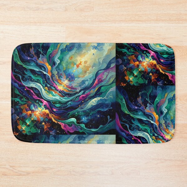 Item preview, Cosmic Vortex of Colors – Abstract Galaxy Energy designed and sold by Gletschie.