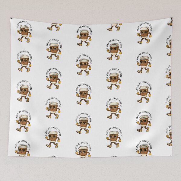 Item preview, I need my coffee people designed and sold by Shamrock12345.