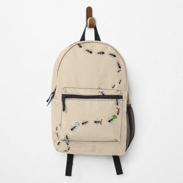 Item preview, Realistic Ant Nest — Funny Prank Design Backpacks designed and sold by loccotown168.