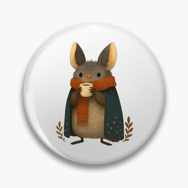 Item preview, Bat Drinking Coffee designed and sold by SnorkleSupply.