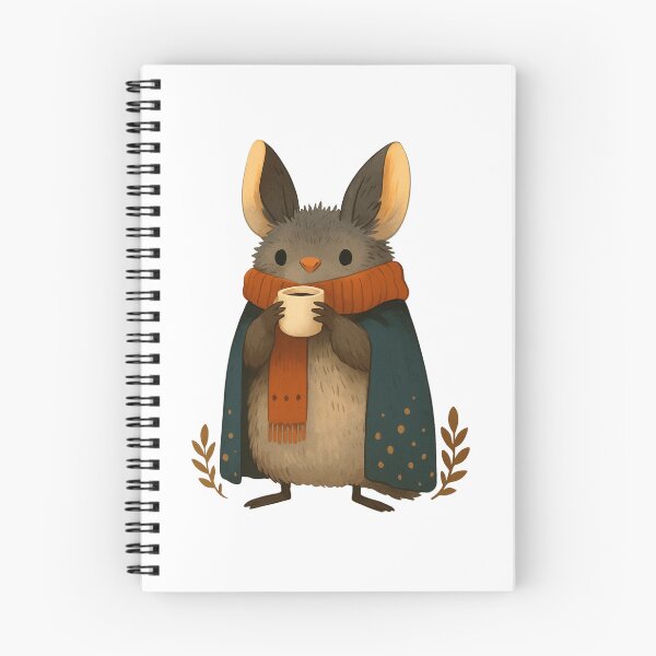 Item preview, Bat Drinking Coffee designed and sold by SnorkleSupply.