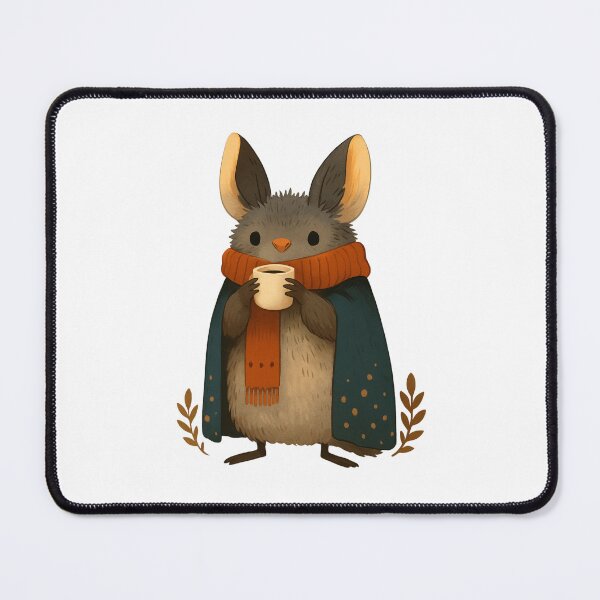 Item preview, Bat Drinking Coffee designed and sold by SnorkleSupply.