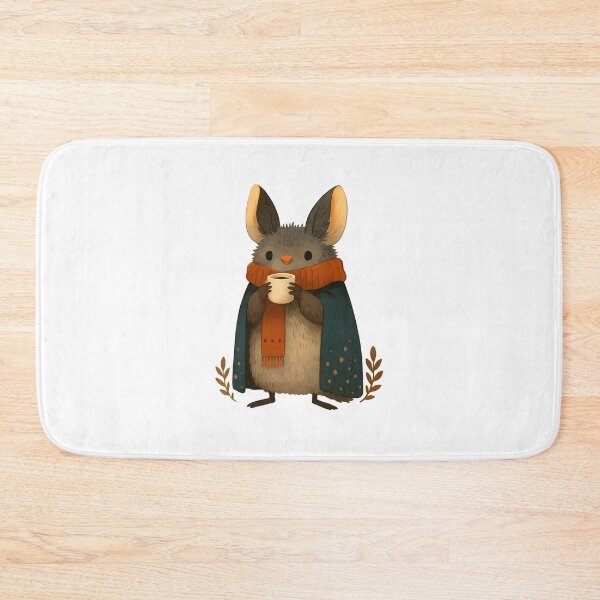 Item preview, Bat Drinking Coffee designed and sold by SnorkleSupply.