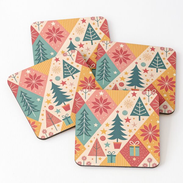 Item preview, Christmas trees pattern designed and sold by trendspatterns.