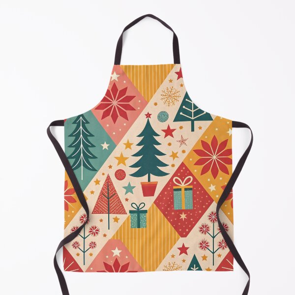 Item preview, Christmas trees pattern designed and sold by trendspatterns.