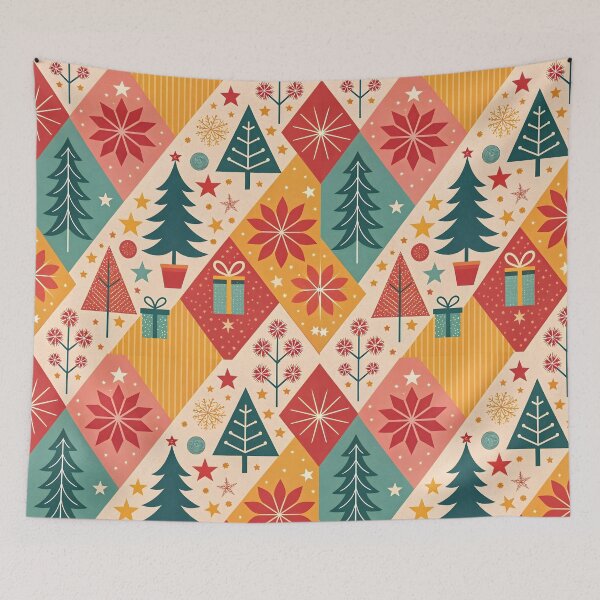 Item preview, Christmas trees pattern designed and sold by trendspatterns.