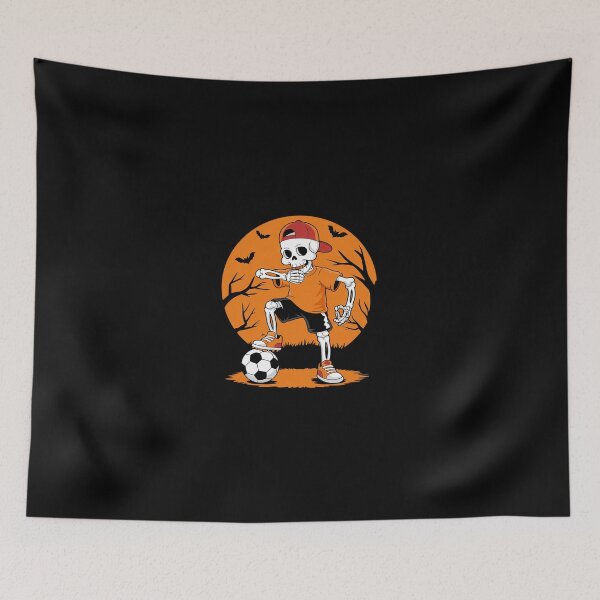 Item preview, Dabbing Soccer Skeleton Football Boys Soccer Halloween  designed and sold by dainegilbert.