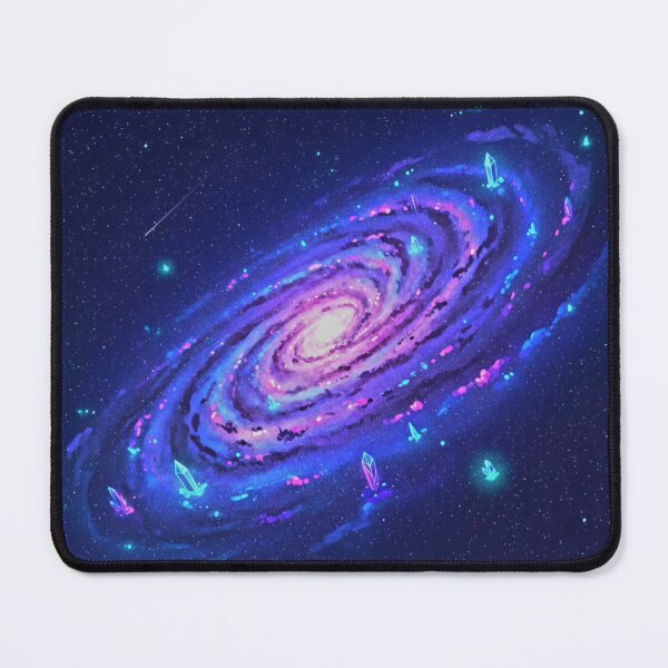 Item preview, Galaxy of Light – Luminous neon galaxy with crystal brilliance designed and sold by Gletschie.