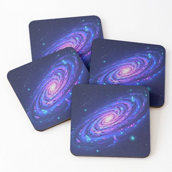 Item preview, Galaxy of Light – Luminous neon galaxy with crystal brilliance designed and sold by Gletschie.