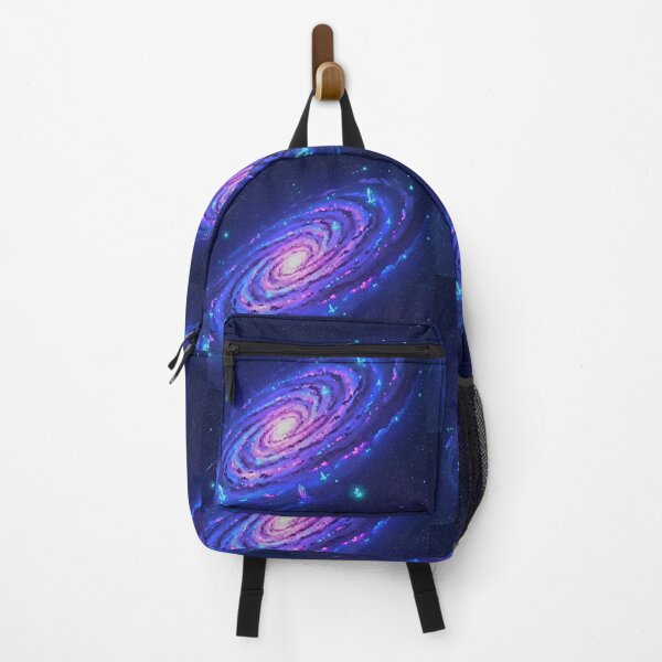 Item preview, Galaxy of Light – Luminous neon galaxy with crystal brilliance designed and sold by Gletschie.