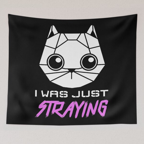 Item preview, I Was Just Straying designed and sold by elleandrusa.