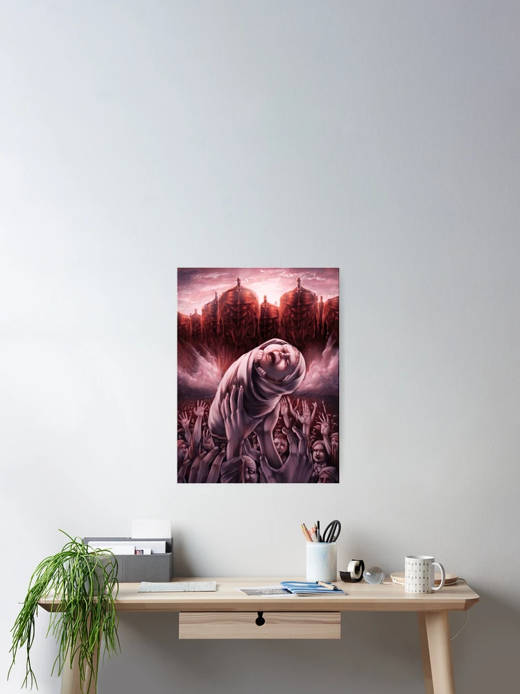 Thumbnail 2 of 3, Poster, Iconic Scene designed and sold by Rozenta.