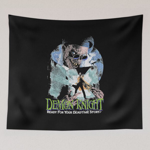 Item preview, Demon Knight - Tales From The Crypt designed and sold by auracaia.