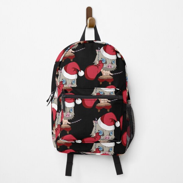 Item preview, Inosuke Inspired Christmas – Wild Santa with Dual Swords and Gift Bag designed and sold by T-Chou.