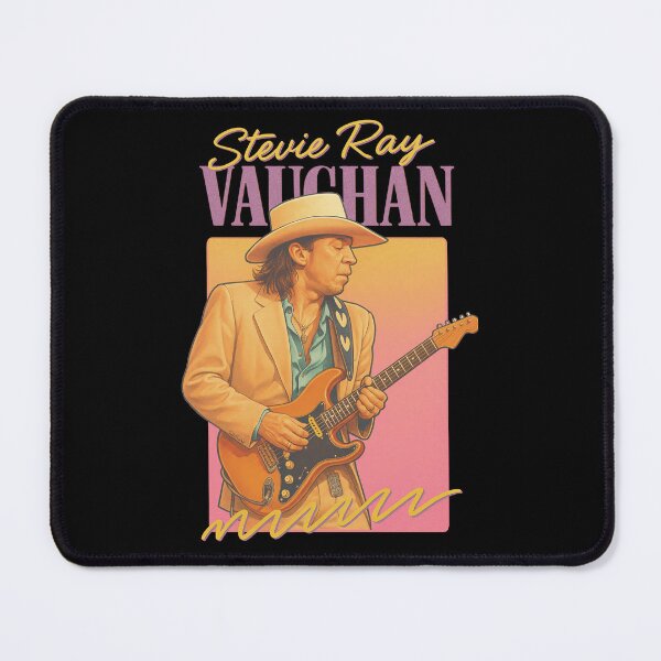 Item preview, Stevie Ray Vaughan Retro Style designed and sold by sulegandol.