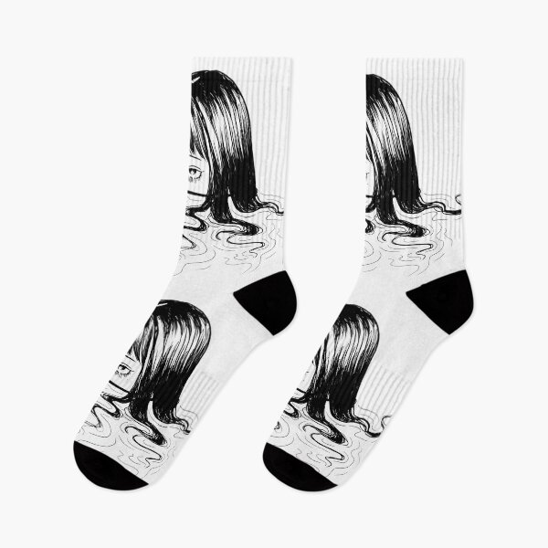 Item preview, Drowned Silence — Monochrome Manga Art Spiral Girl designed and sold by bunnyreeaa.