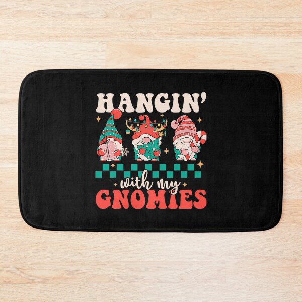 Item preview, Quote With Happy Holiday Hangin Vintage Gnomies My Funny designed and sold by Rackaam777Art.