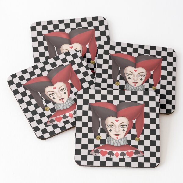 Item preview, Portrait of an harlequin designed and sold by AssortedDrawings.