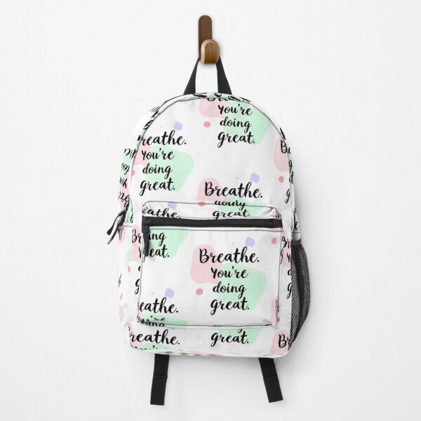 Item preview, Breathe You’re Doing Great – Mental Health Matters Affirmation designed and sold by VibranPalette.