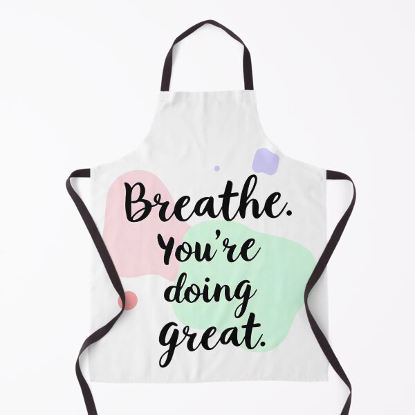 Item preview, Breathe You’re Doing Great – Mental Health Matters Affirmation designed and sold by VibranPalette.