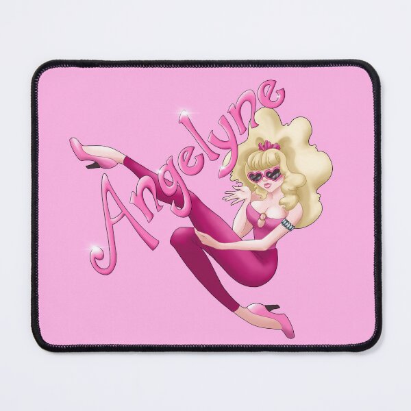 Item preview, Angelyne || Kiss Me L.A. designed and sold by StrangeBootique.