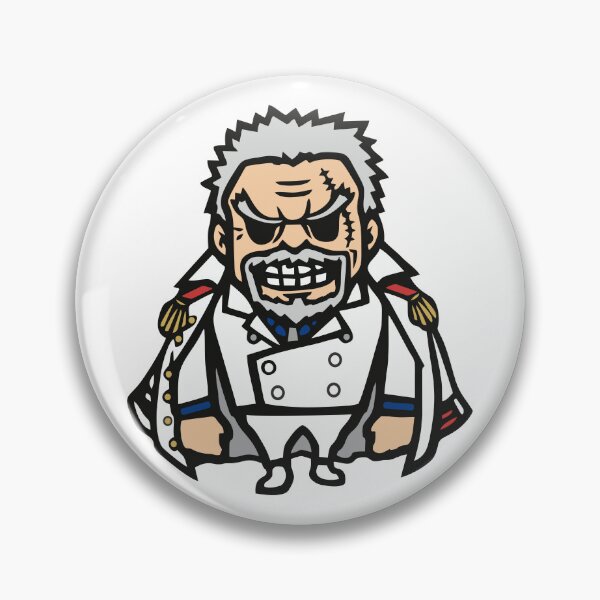 Item preview, Cute Garp Marine Grandpa designed and sold by davidthmpsn.