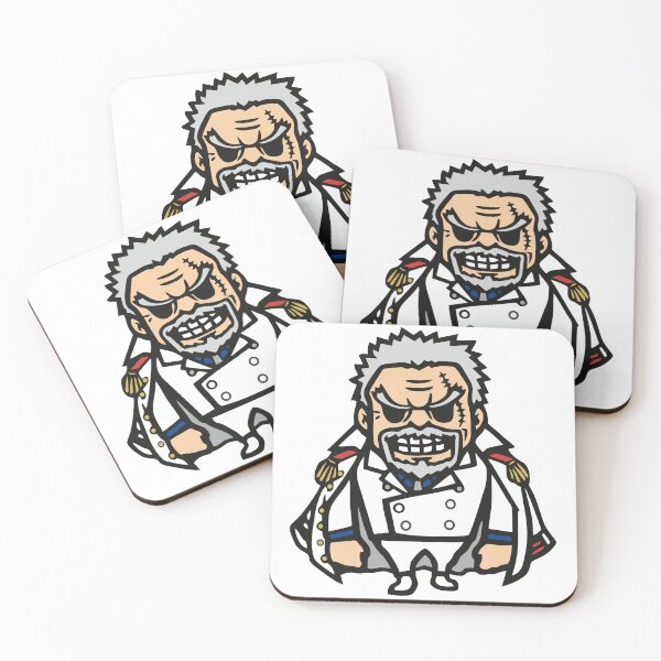 Item preview, Cute Garp Marine Grandpa designed and sold by davidthmpsn.