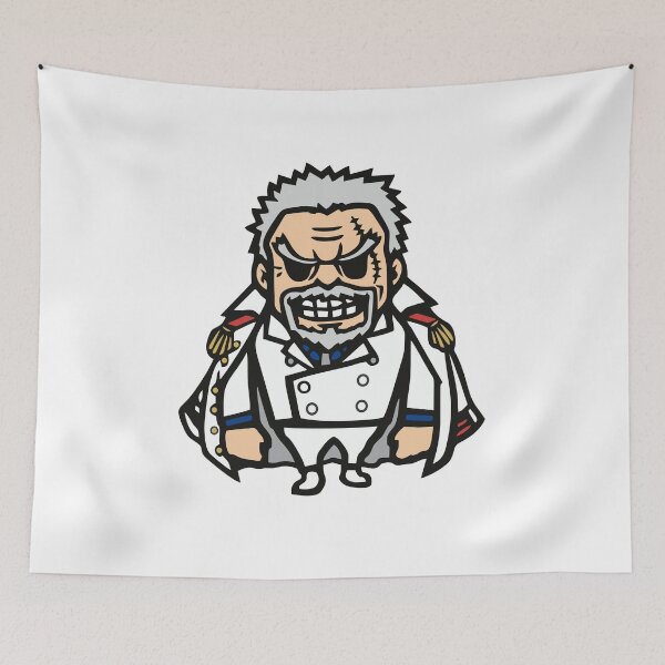 Item preview, Cute Garp Marine Grandpa designed and sold by davidthmpsn.