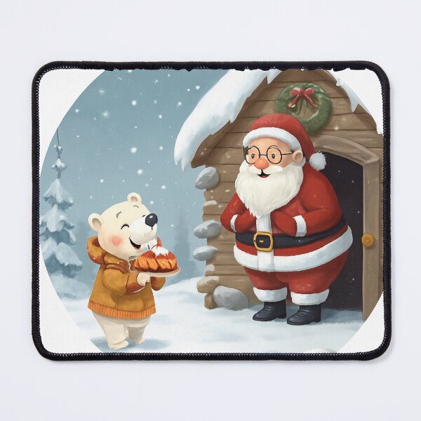 Item preview, Cake & Claus Vibes designed and sold by HOUSE OF TIST.
