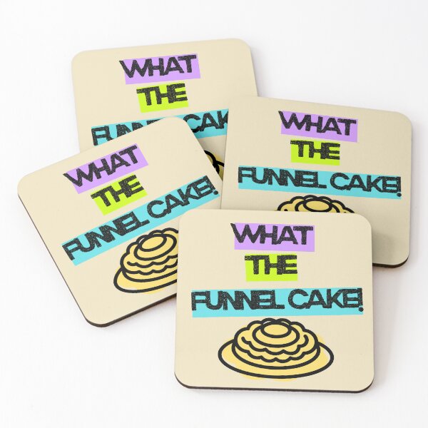 Item preview, What the Funnel Cake designed and sold by TrinketTeez.