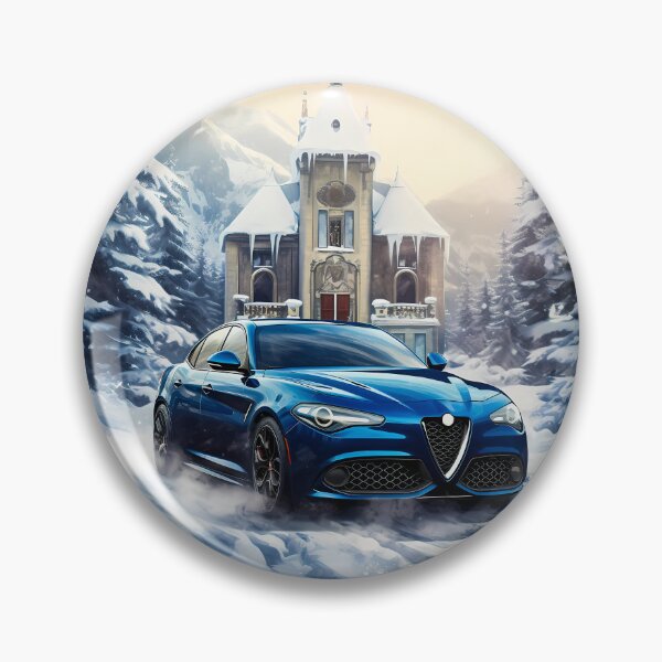 Item preview, Italian Performance Machine Races Past Frozen Fairytale Estate designed and sold by RevUpDesign.
