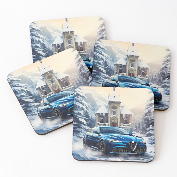 Item preview, Italian Performance Machine Races Past Frozen Fairytale Estate designed and sold by RevUpDesign.