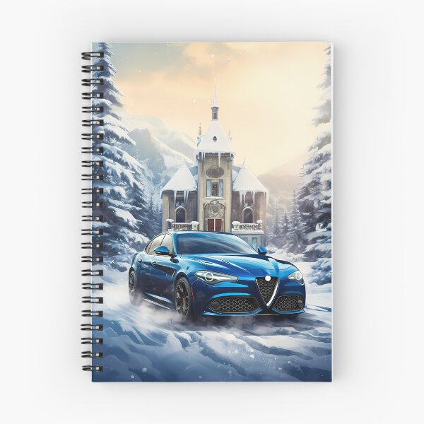Item preview, Italian Performance Machine Races Past Frozen Fairytale Estate designed and sold by RevUpDesign.