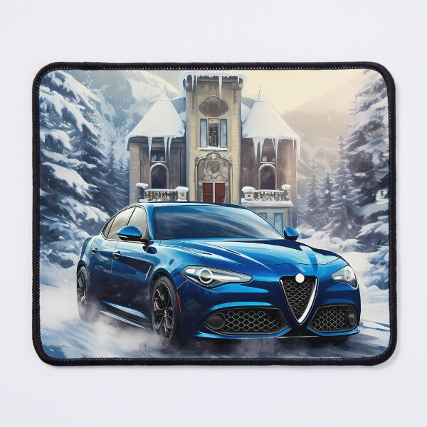 Item preview, Italian Performance Machine Races Past Frozen Fairytale Estate designed and sold by RevUpDesign.