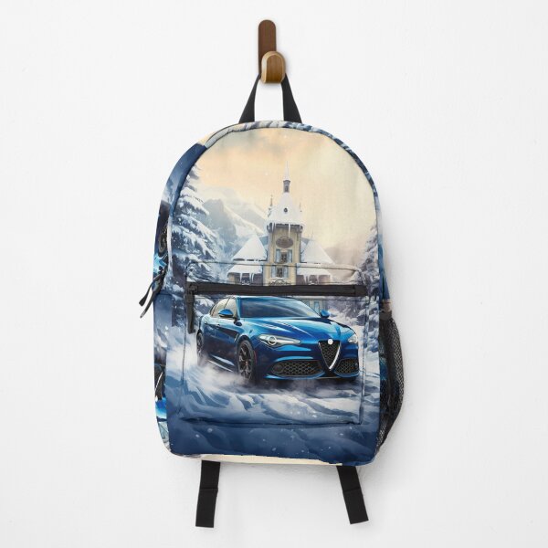 Item preview, Italian Performance Machine Races Past Frozen Fairytale Estate designed and sold by RevUpDesign.