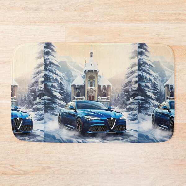 Item preview, Italian Performance Machine Races Past Frozen Fairytale Estate designed and sold by RevUpDesign.