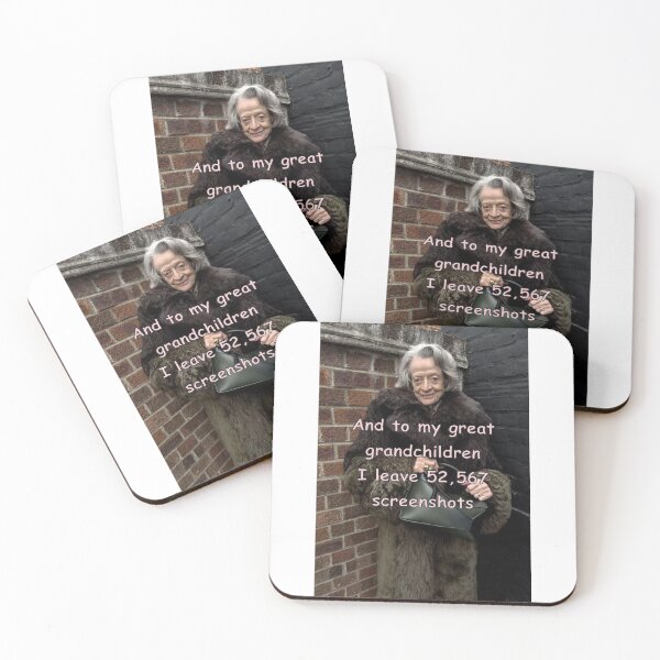 Item preview, And to My Great Grandchildren I Leave 52,567 Screenshots - Funny Grandma Sticke designed and sold by knhislop.