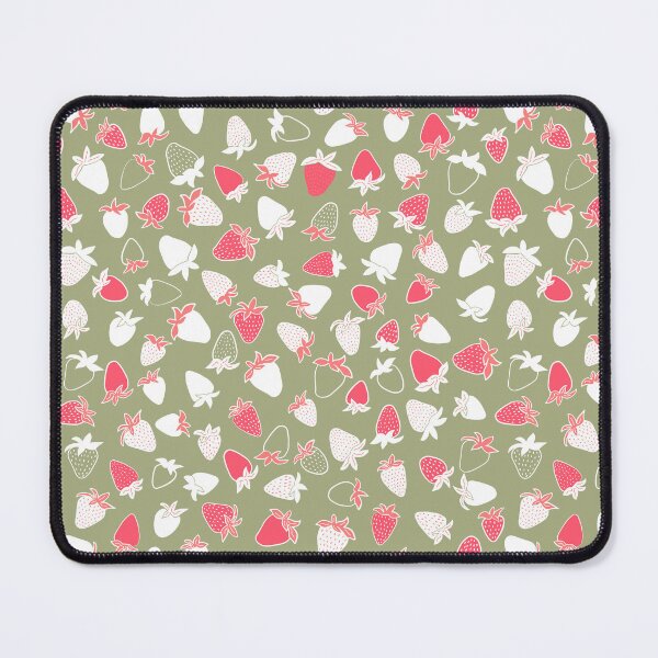 Item preview, strawberry patch - Love you berry - red olive designed and sold by Stephanie Fiona Design.