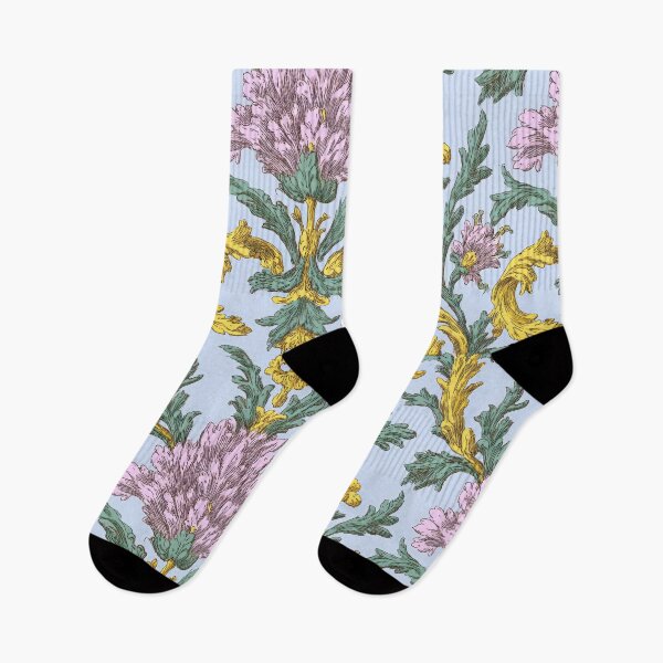 Item preview, Pastel Gold Rococo Revival Pattern designed and sold by Atlas Kai.