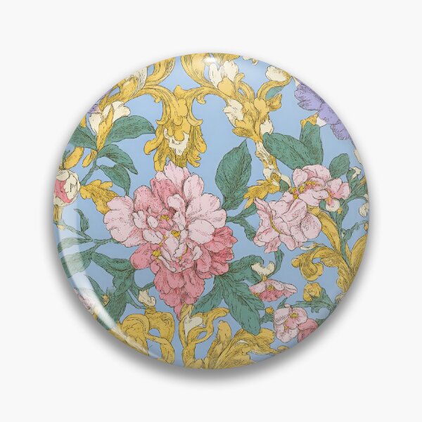 Item preview, Luxury Baroque Style Floral Illustration designed and sold by Atlas Kai.
