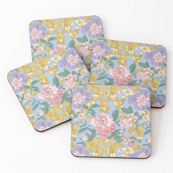 Item preview, Luxury Baroque Style Floral Illustration designed and sold by Atlas Kai.