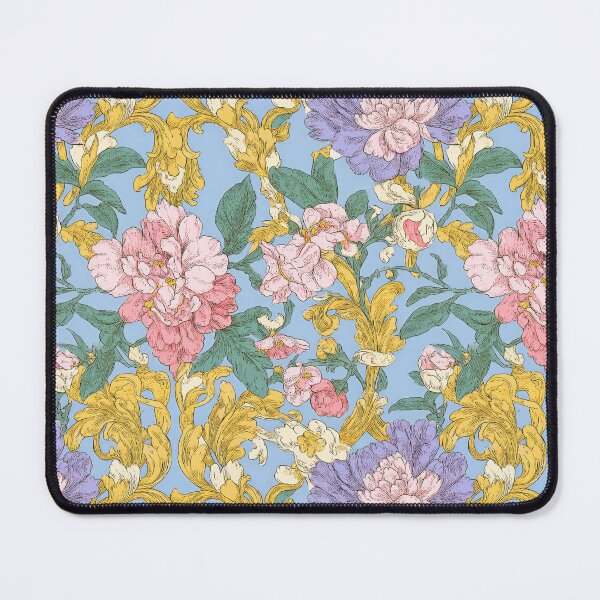 Item preview, Luxury Baroque Style Floral Illustration designed and sold by Atlas Kai.