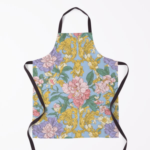 Item preview, Luxury Baroque Style Floral Illustration designed and sold by Atlas Kai.
