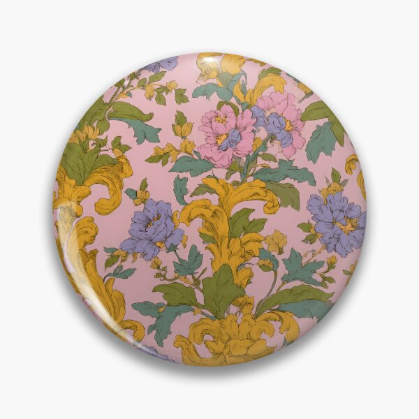 Item preview, Copy of Victorian Style Floral Textile Design designed and sold by Atlas Kai.