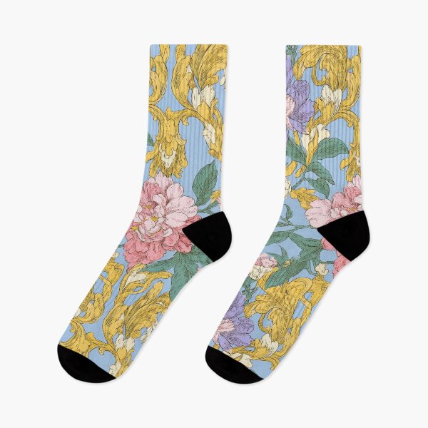 Item preview, Luxury Baroque Style Floral Illustration designed and sold by Atlas Kai.