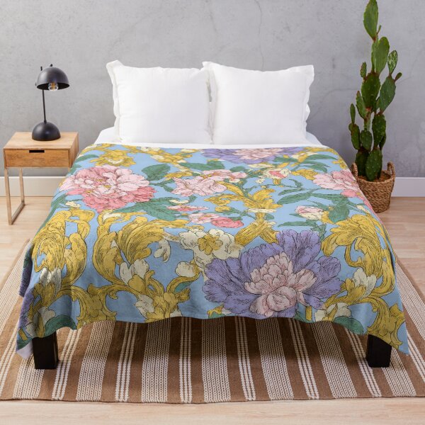 Item preview, Luxury Baroque Style Floral Illustration designed and sold by Atlas Kai.