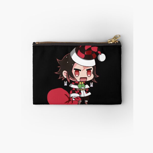 Item preview, Tanjiro Inspired Christmas – Kind-Hearted Santa with Patched Gift Bag designed and sold by T-Chou.