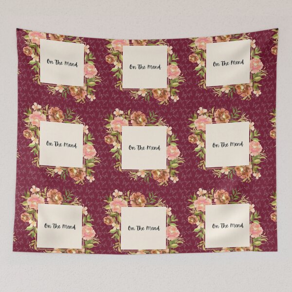 Item preview, On The Mend designed and sold by lifeinspired4u.